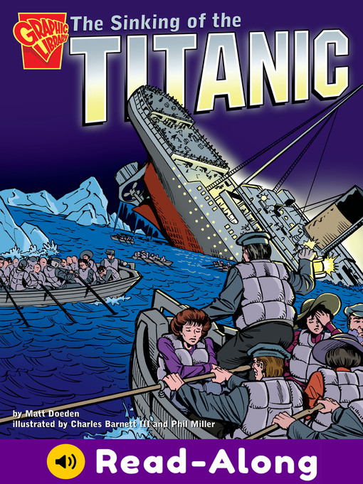 Title details for The Sinking of the Titanic by Matt Doeden - Available